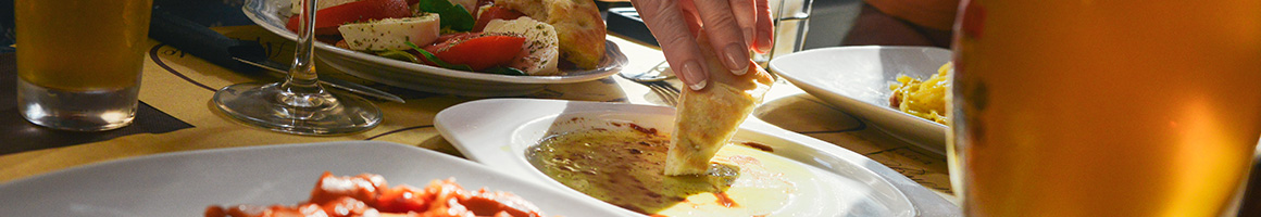 Eating Food Stand Latin American Mexican at La Fogata Grill restaurant in Santa Fe, NM.